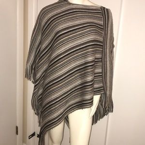 Cejon Poncho sweater.